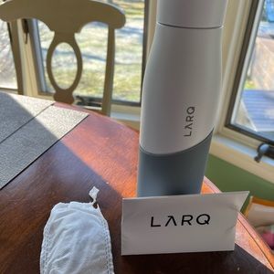 Brand New LARQ water bottle “A bottle that cleans itself” (engraved with NANA)
